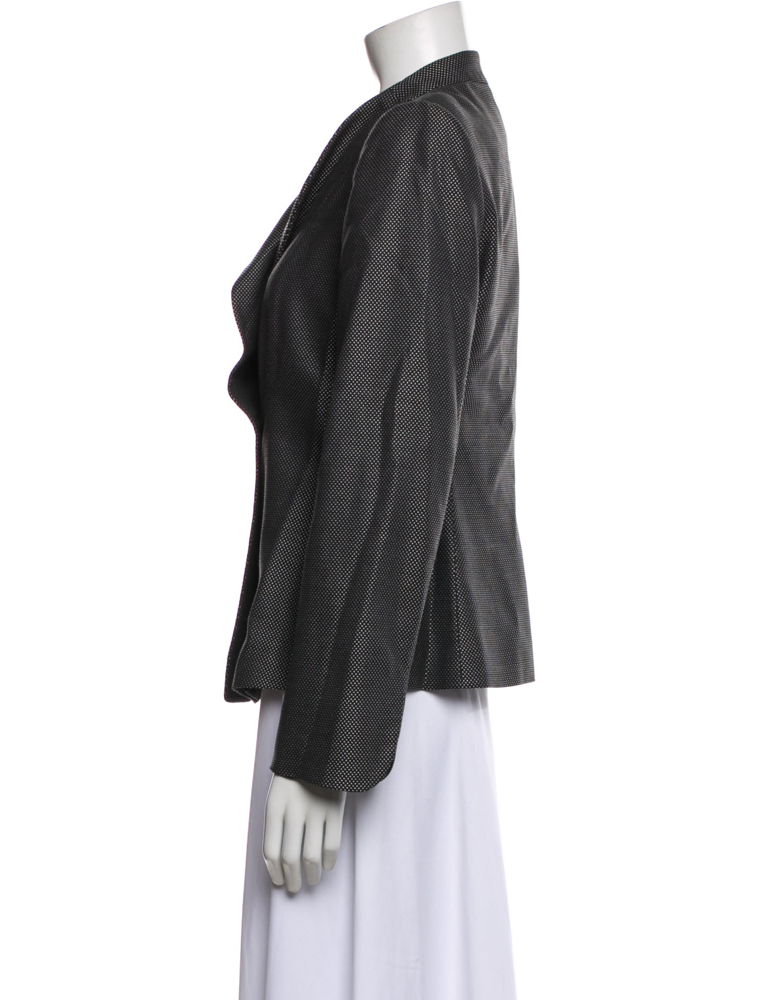 Armani Collezioni Virgin Wool Blazer