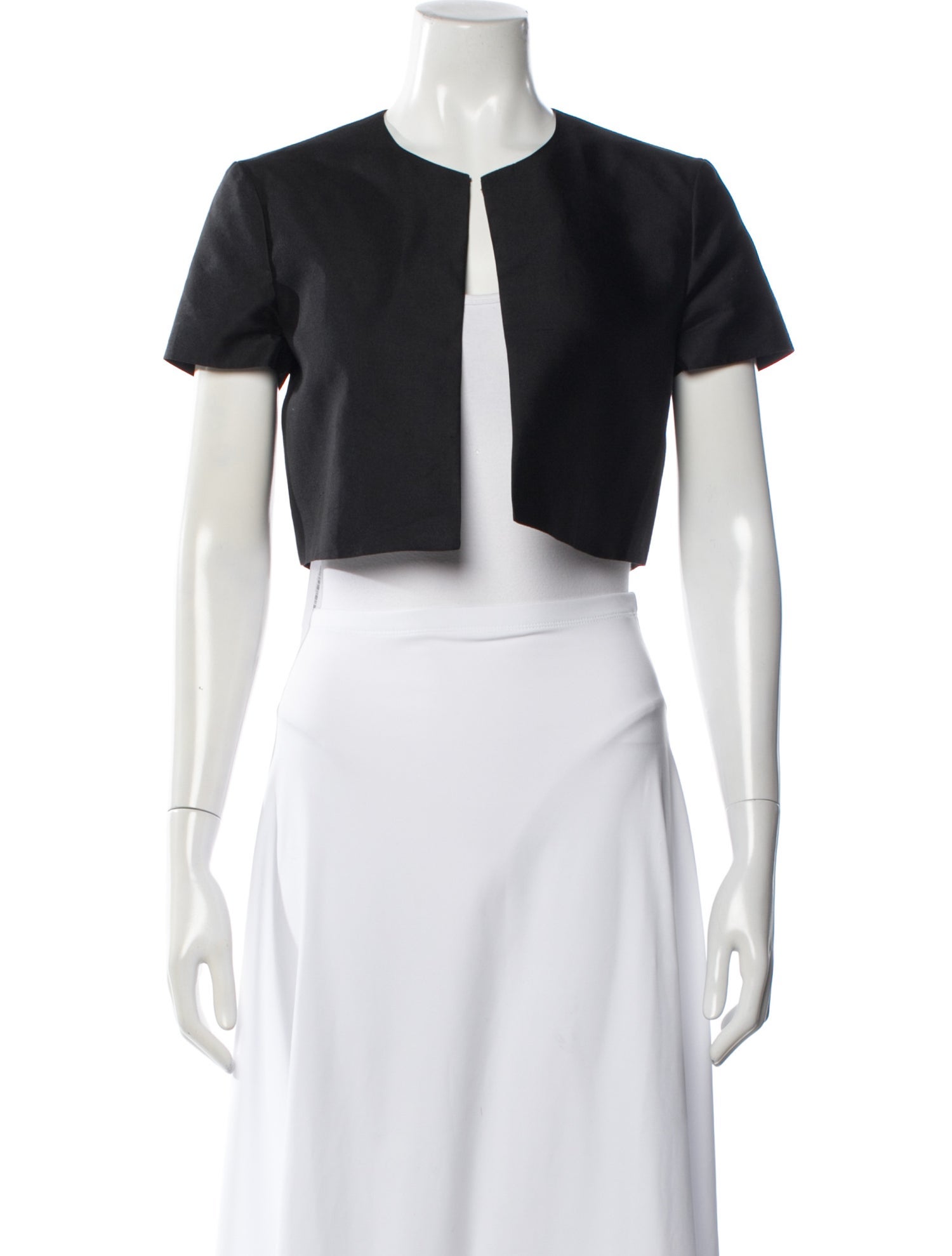 Armani Collezioni Silk Bolero