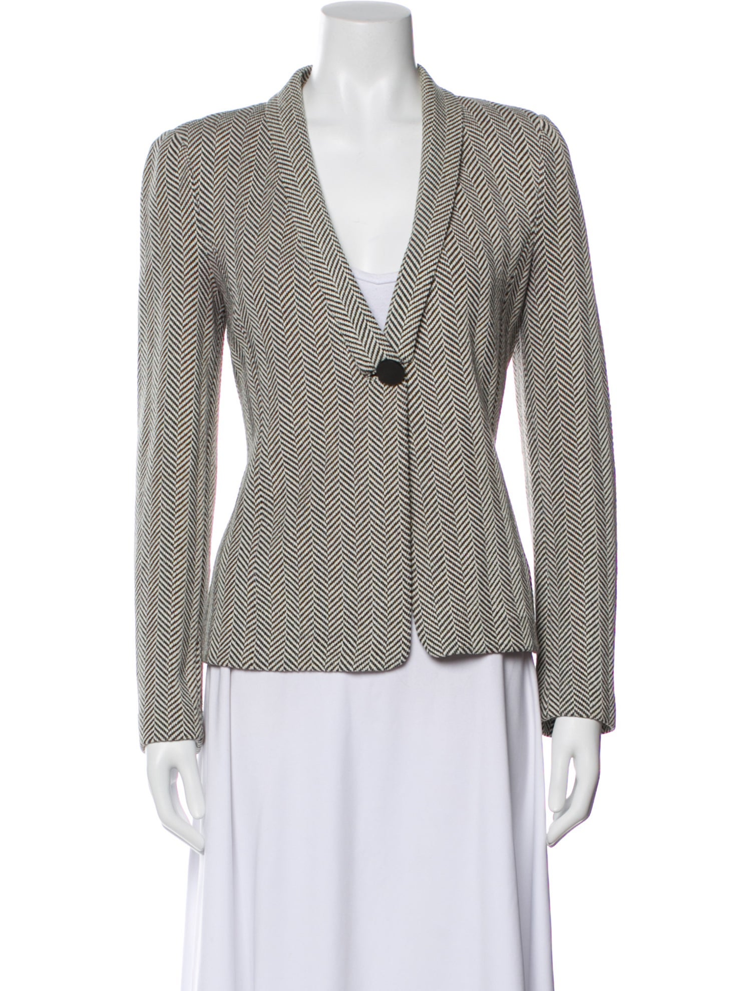 Armani Collezioni Printed Blazer