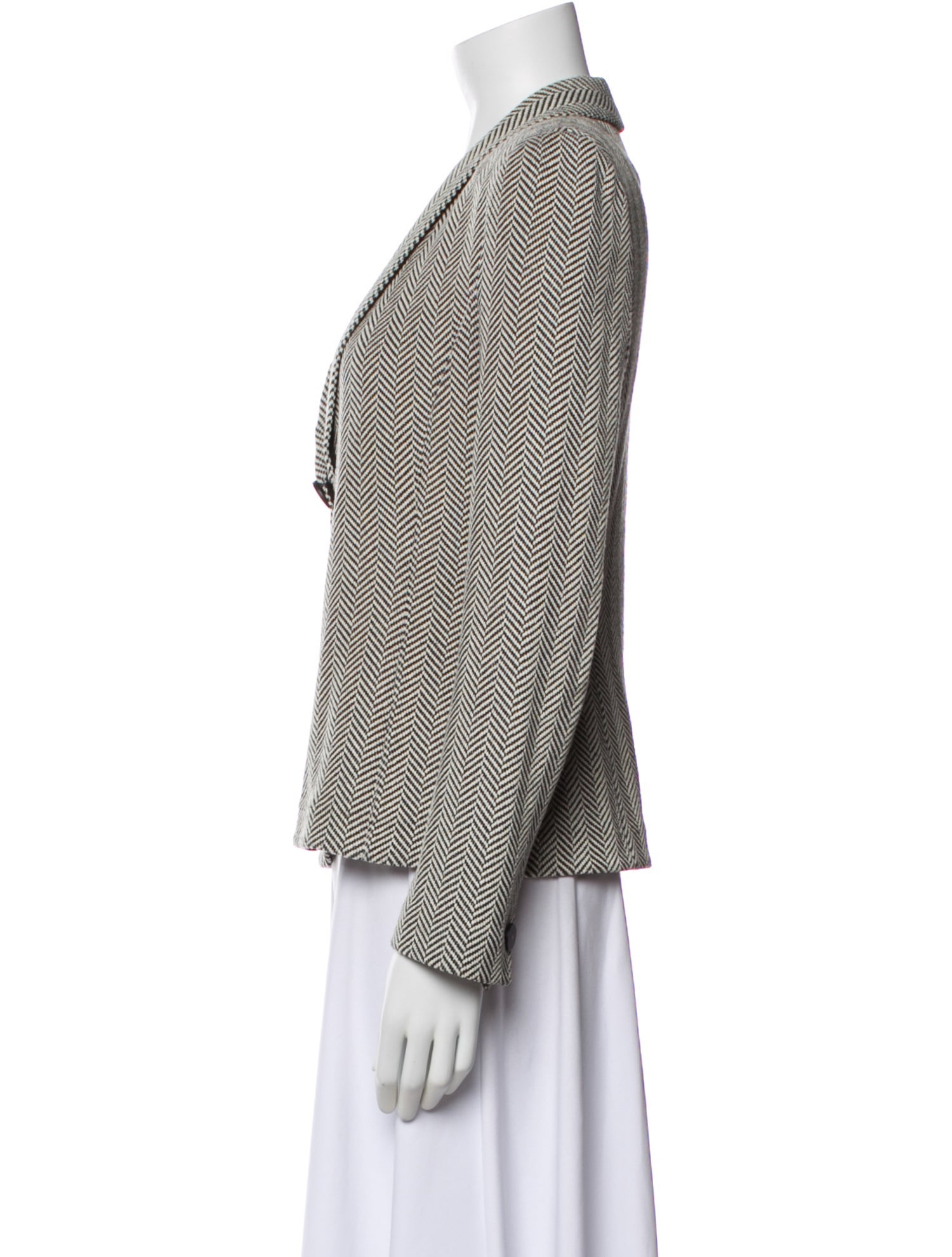 Armani Collezioni Printed Blazer