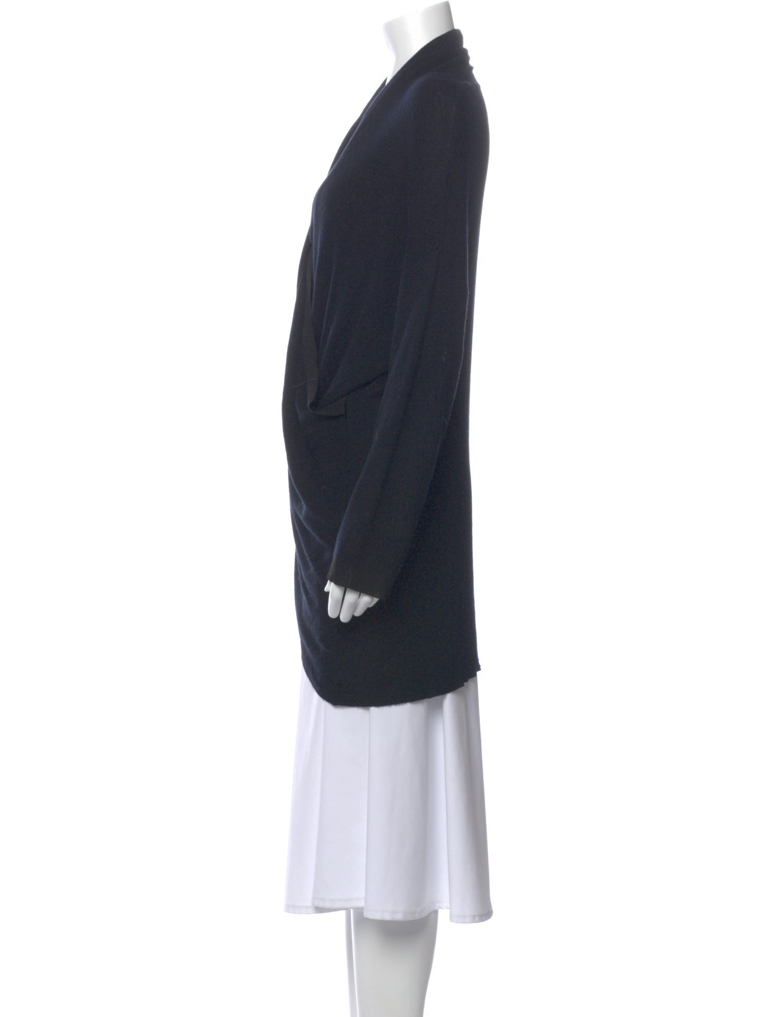 Armani Collezioni V-Neck Mini Dress