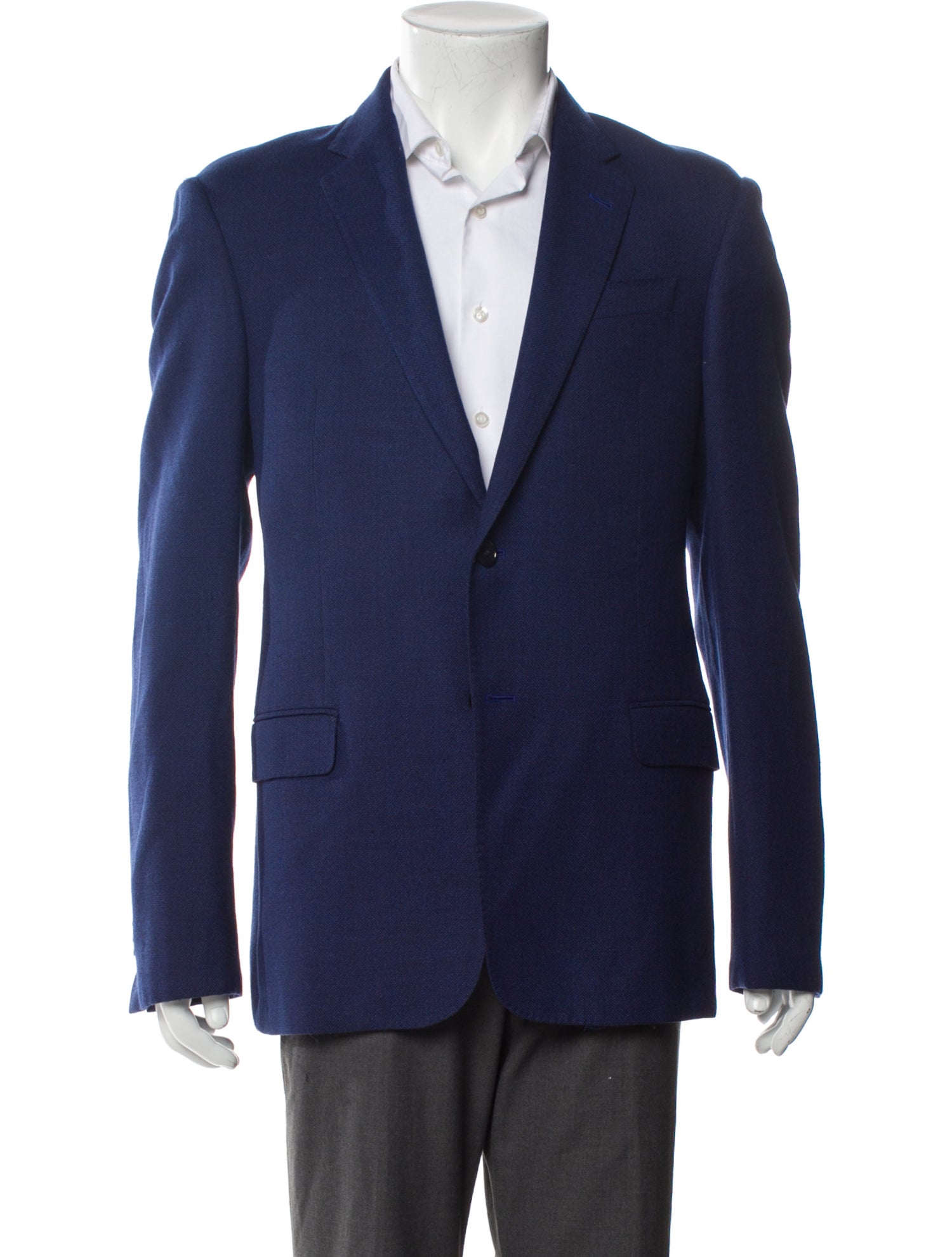 Armani Collezioni Virgin Wool Blazer