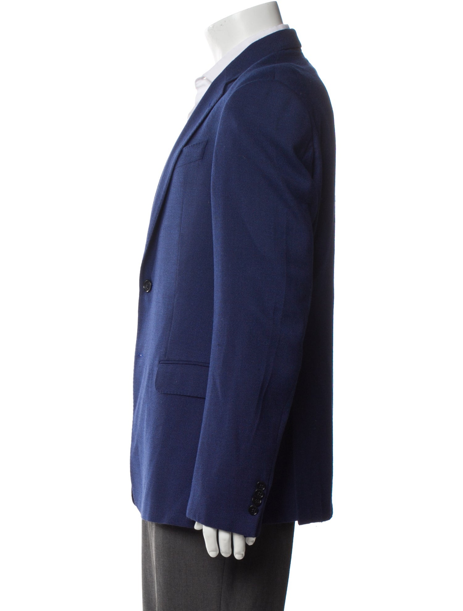 Armani Collezioni Virgin Wool Blazer