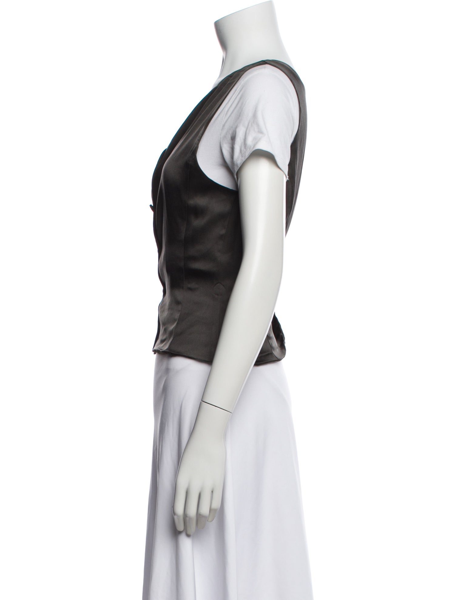 Armani Collezioni Silk Vest