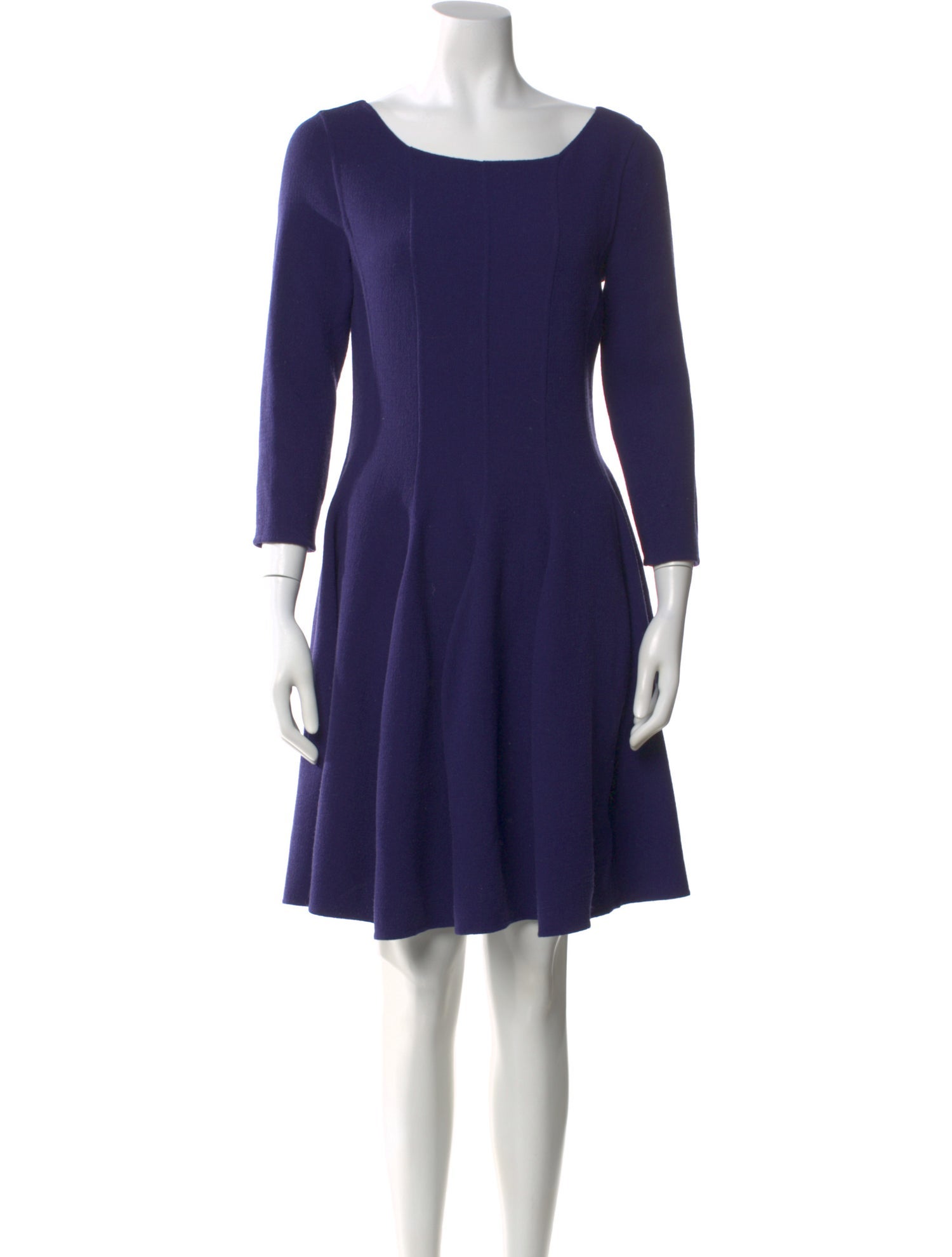 Armani Collezioni Wool Mini Dress w/ Tags