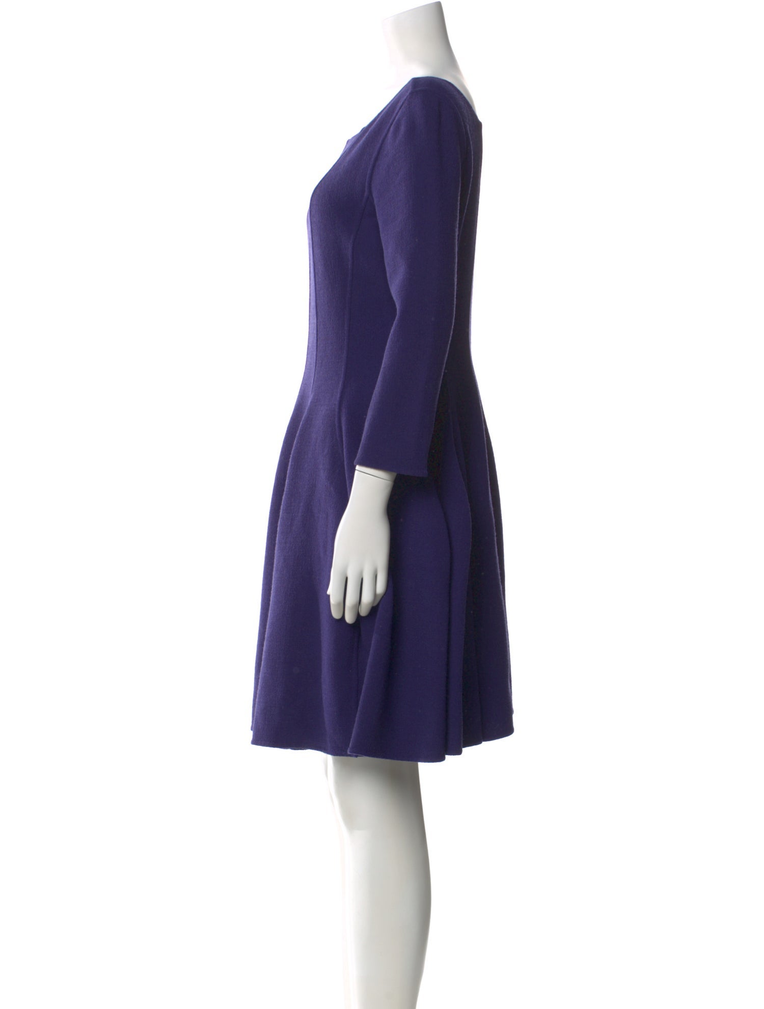 Armani Collezioni Wool Mini Dress w/ Tags