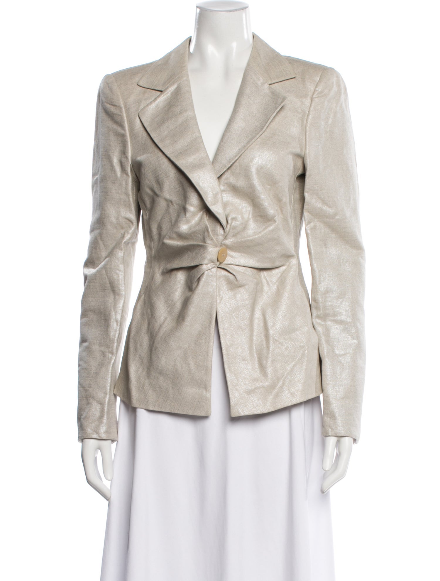 Armani Collezioni Linen Blazer w/ Tags