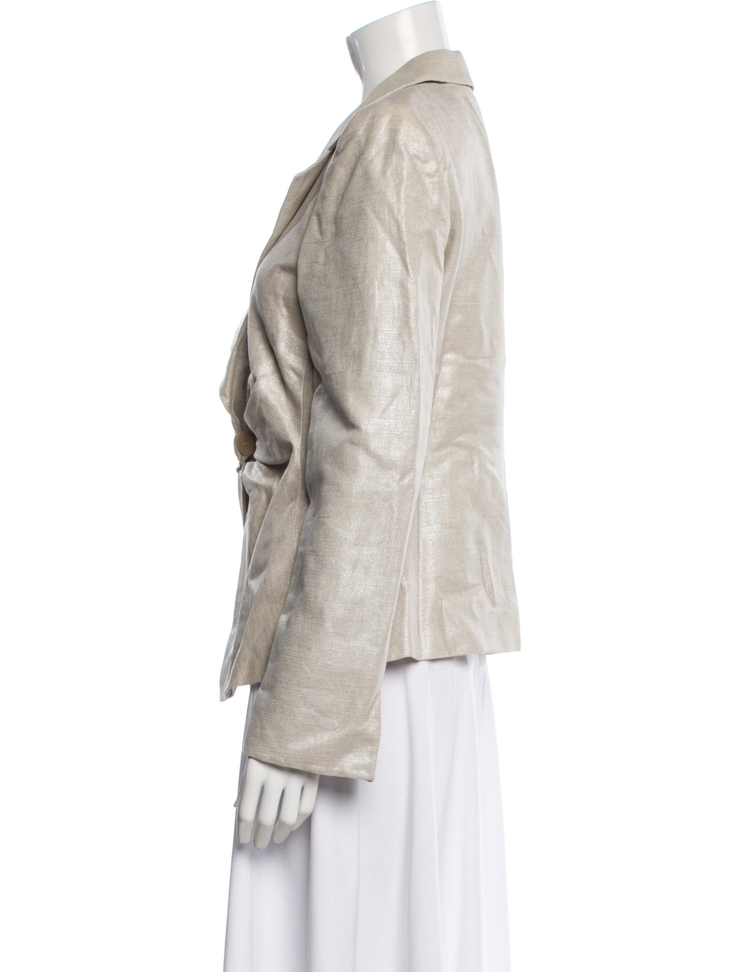 Armani Collezioni Linen Blazer w/ Tags