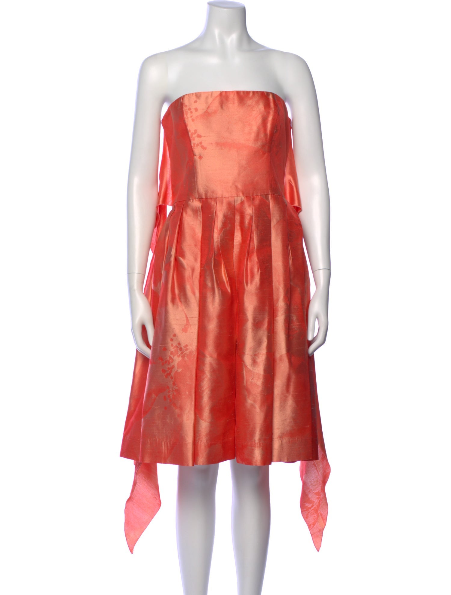 Armani Collezioni Silk Mini Dress