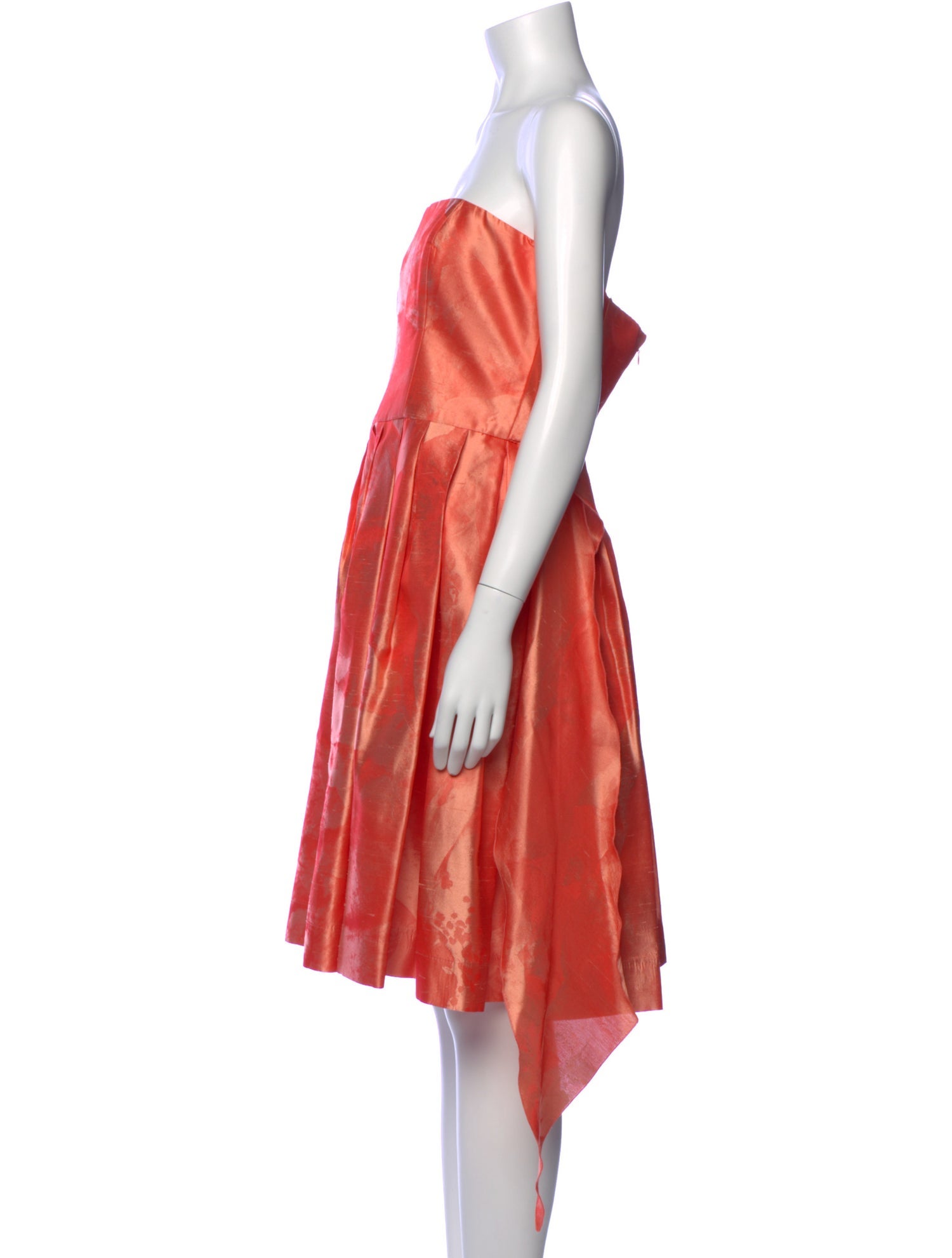 Armani Collezioni Silk Mini Dress