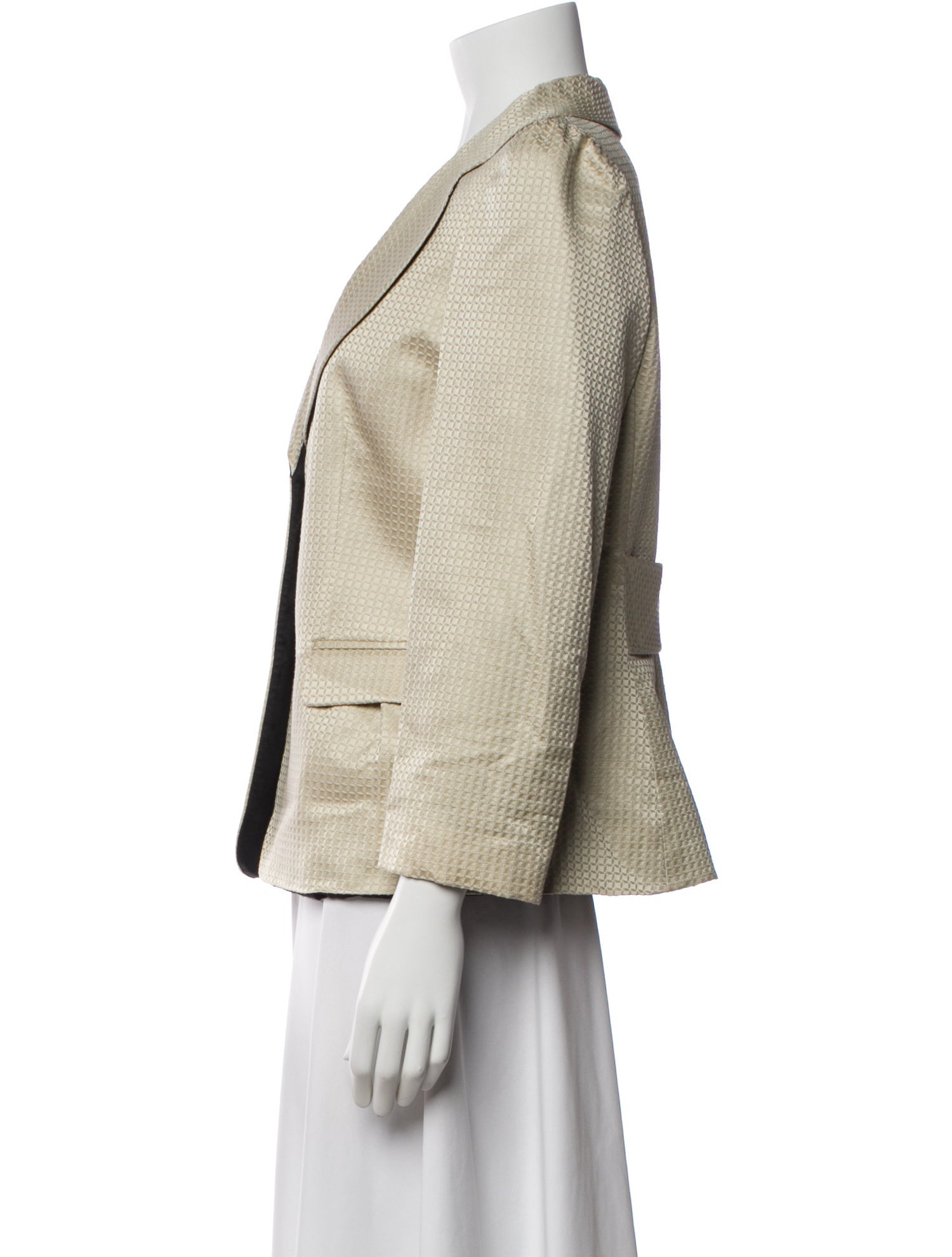 Armani Collezioni Wool Blazer