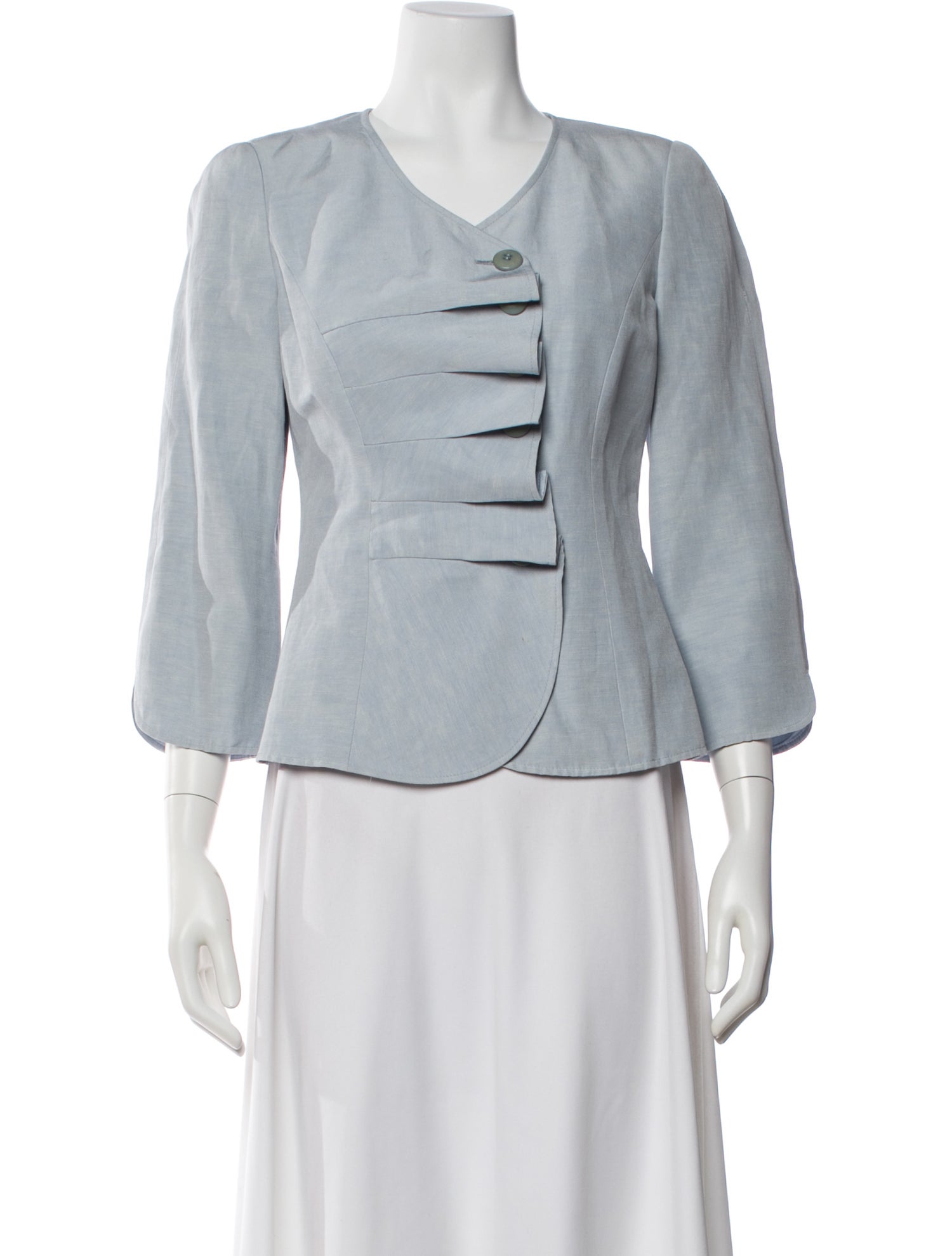 Armani Collezioni Linen Jacket