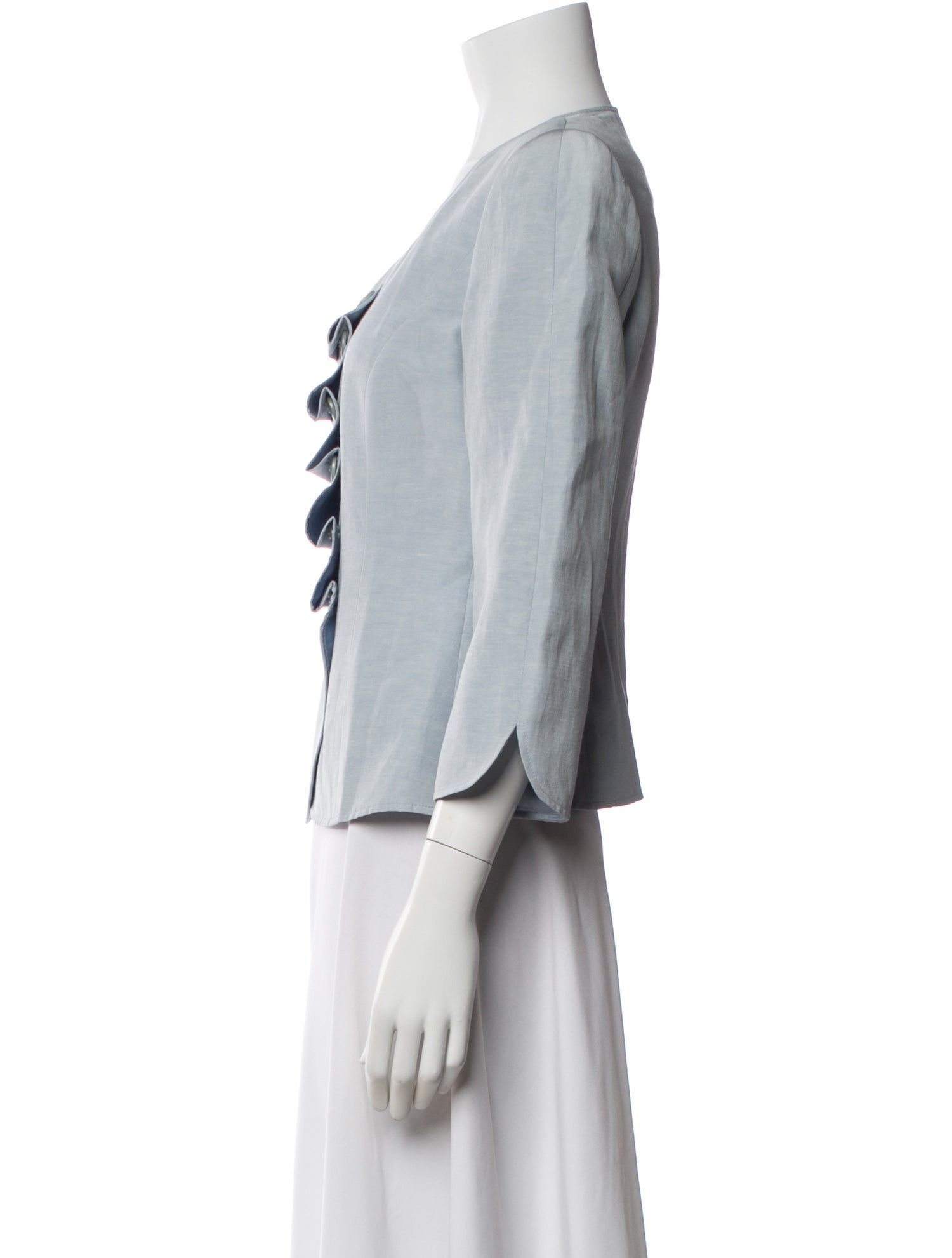 Armani Collezioni Linen Jacket