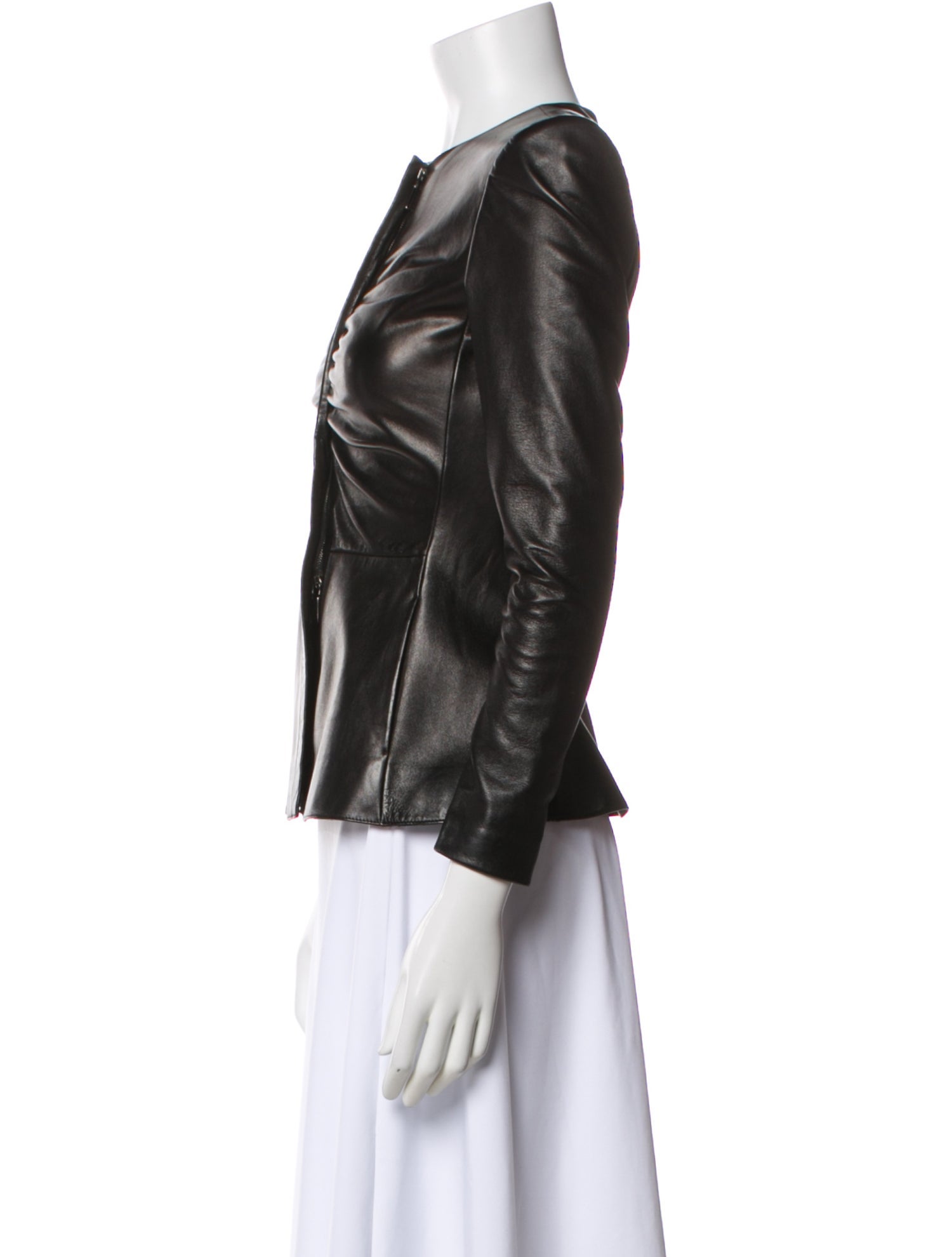 Leather Evening Jacket — 2/3