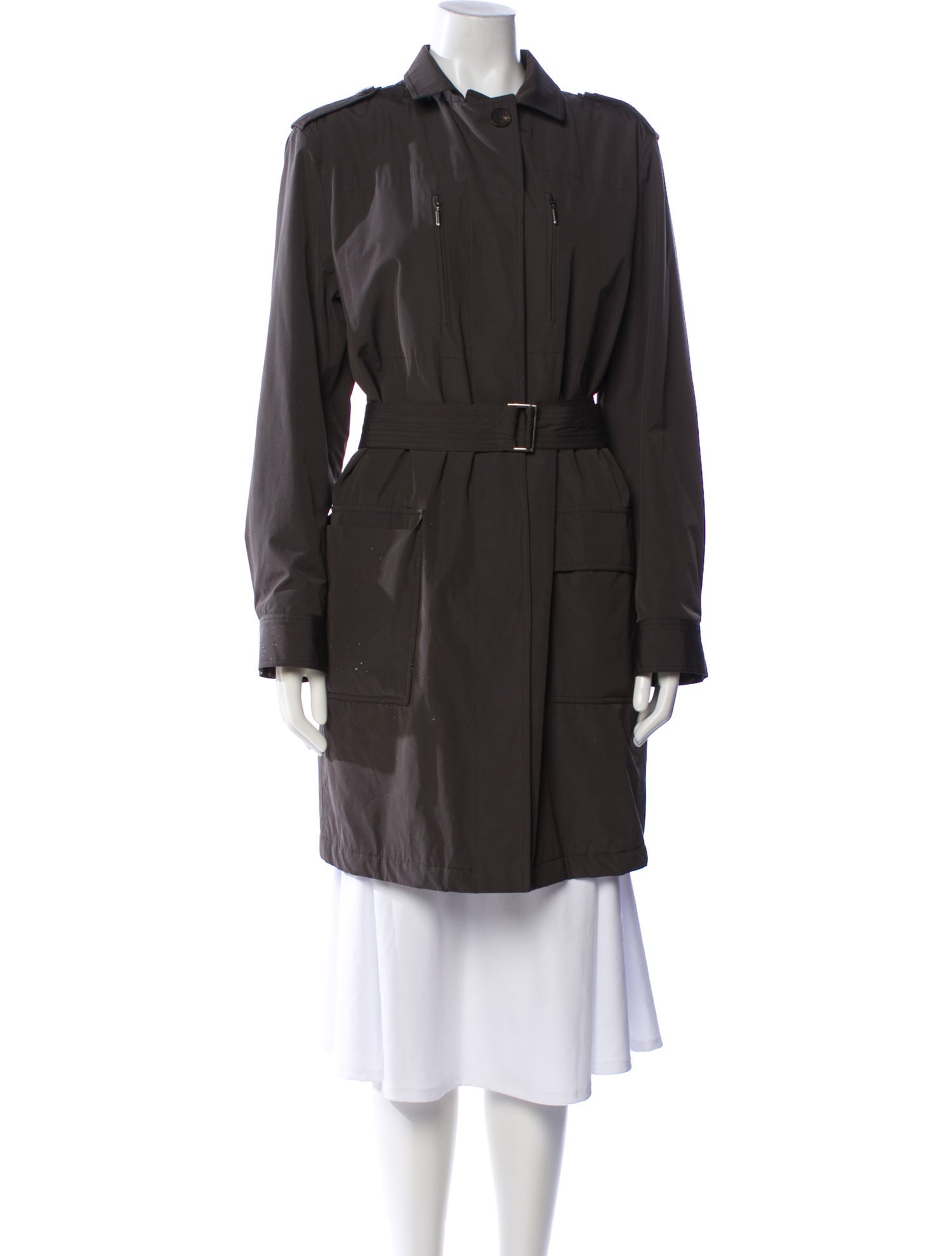 Armani Collezioni Trench Coat