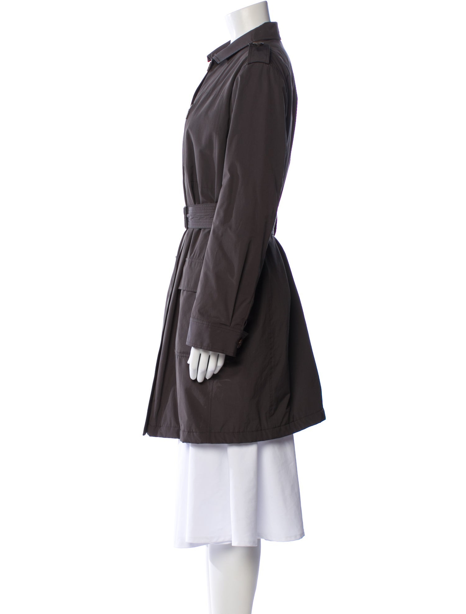 Armani Collezioni Trench Coat