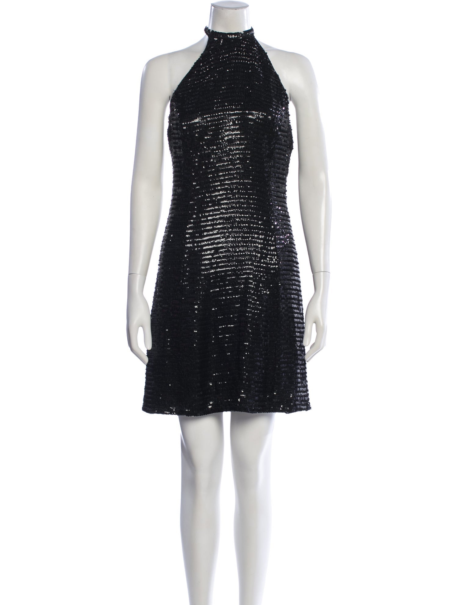 Armani Collezioni Silk Knee-Length Dress