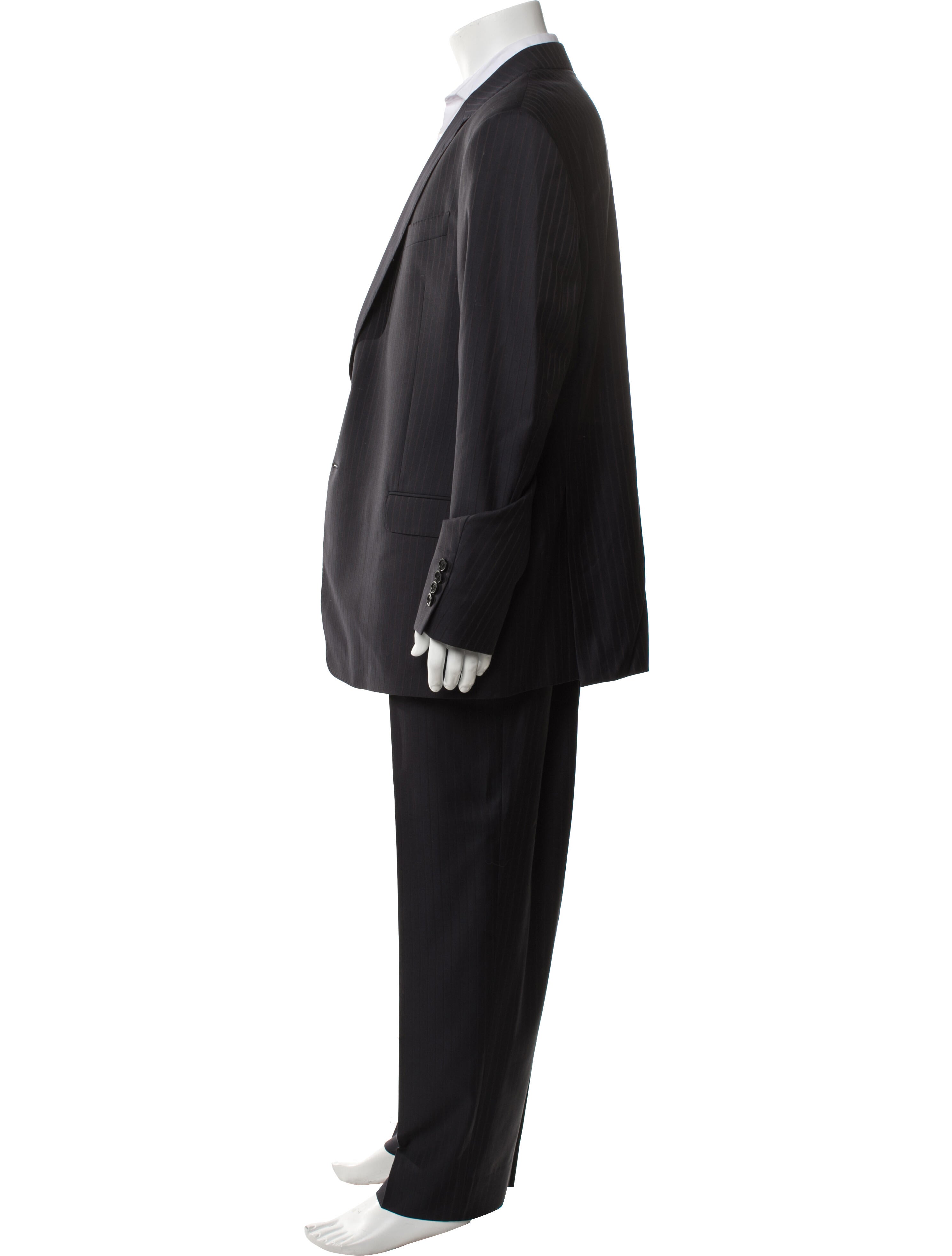 Armani Collezioni Wool Two-Piece Suit