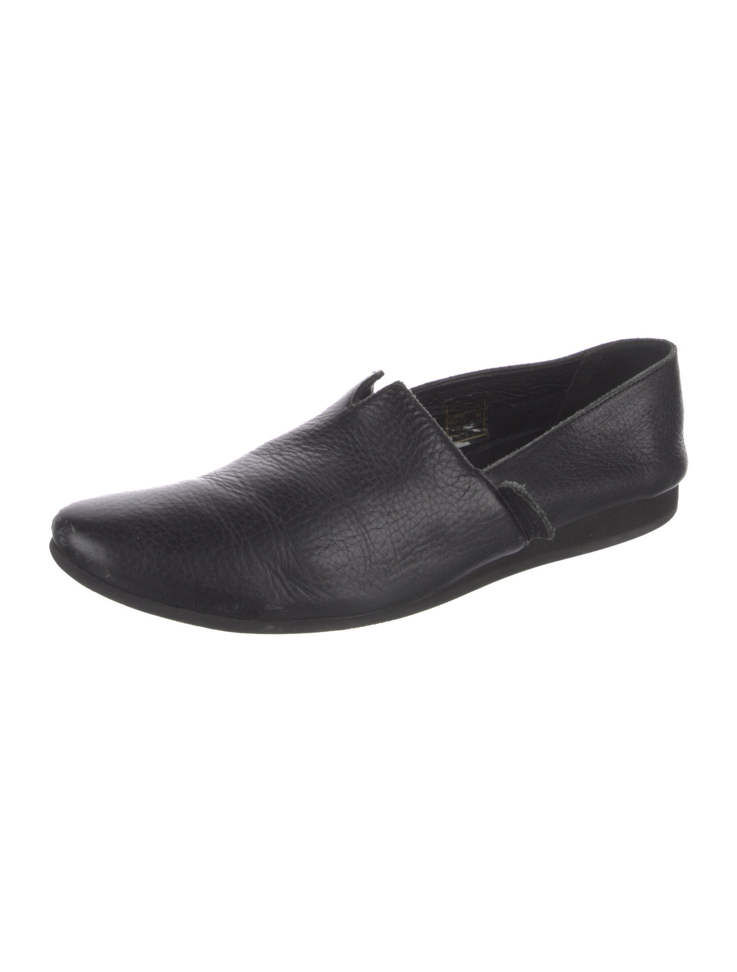 Armani Collezioni Leather Loafers