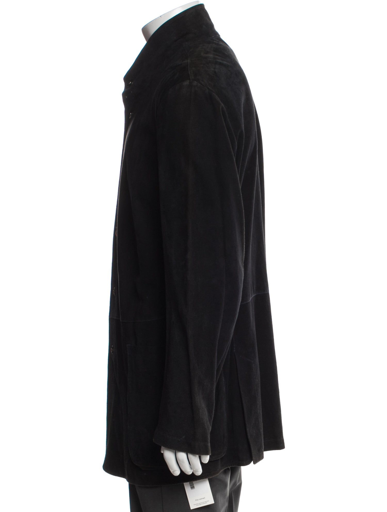 Armani Collezioni Suede Jacket