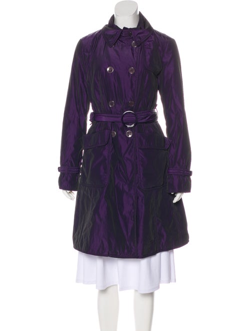 Armani Collezioni Vintage Iridescent Trench Coat P