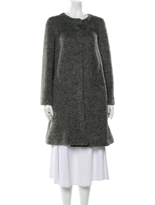 Armani Collezioni Coat Green