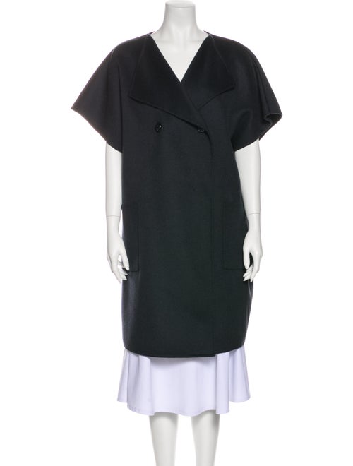 Armani Collezioni Cape Blue
