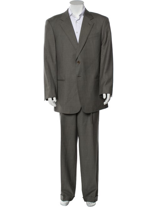 Armani Collezioni Wool Two-Piece Blazer Wool