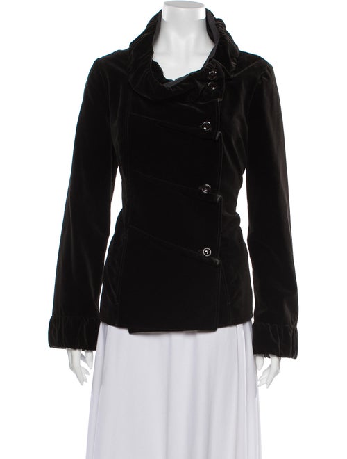 Armani Collezioni Peacoat Brown