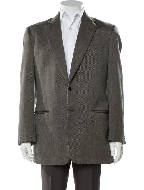 Armani Collezioni Wool Sport Coat Wool
