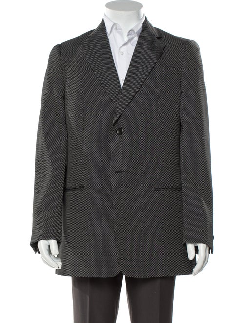 Armani Collezioni Wool Sport Coat Wool