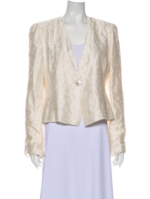 Armani Collezioni Silk Evening Jacket