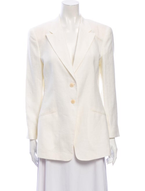Armani Collezioni Linen Blazer