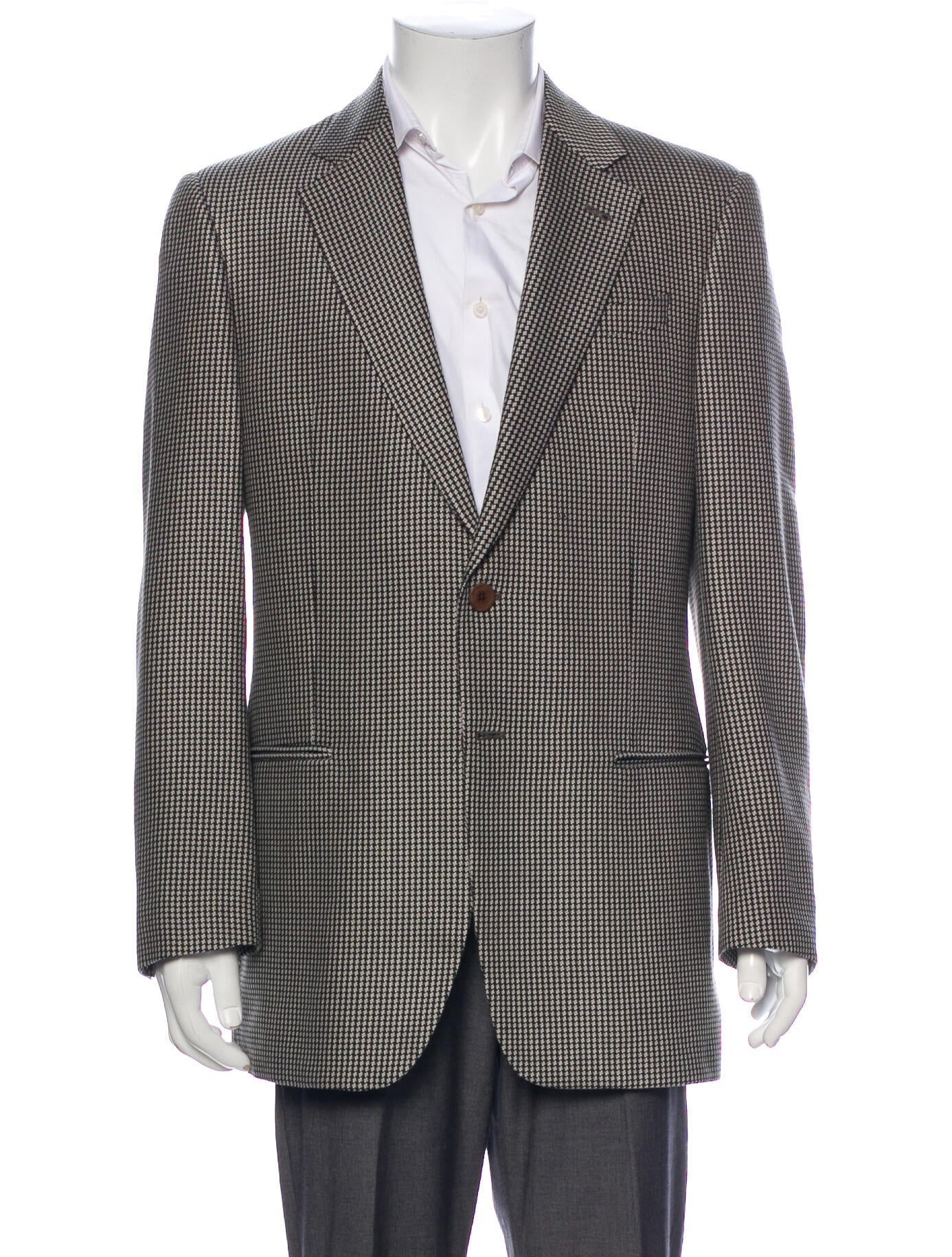 Armani Collezioni Patterned Blazer