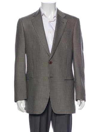 Armani Collezioni Patterned Blazer