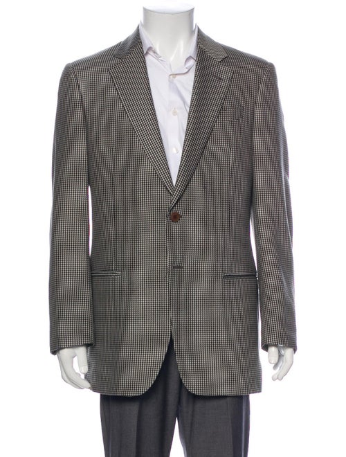 Armani Collezioni Patterned Blazer