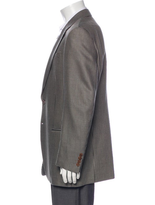 Armani Collezioni Patterned Blazer