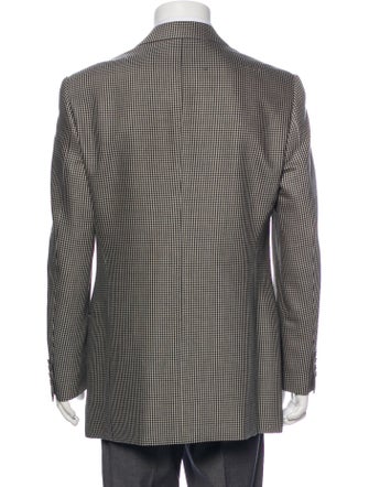 Armani Collezioni Patterned Blazer