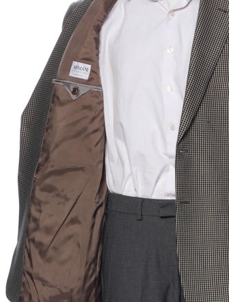Armani Collezioni Patterned Blazer