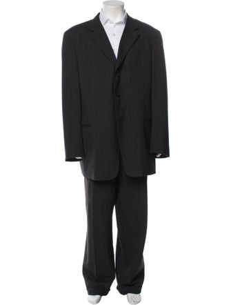 Armani Collezioni Striped Two-Piece Suit