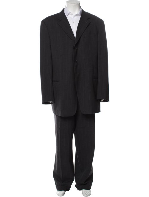 Armani Collezioni Striped Two-Piece Suit