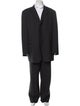 Armani Collezioni Striped Two-Piece Suit
