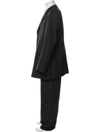 Armani Collezioni Striped Two-Piece Suit