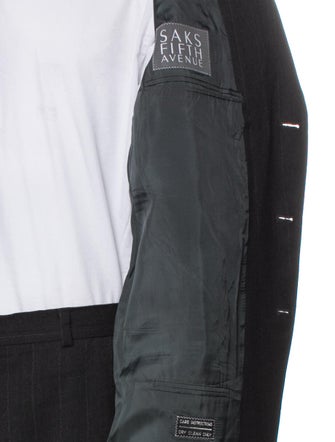 Armani Collezioni Striped Two-Piece Suit