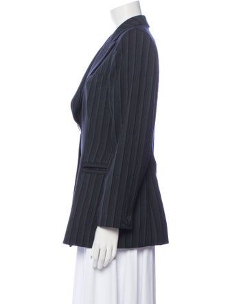 Armani Collezioni Striped Blazer