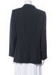 Armani Collezioni Striped Blazer