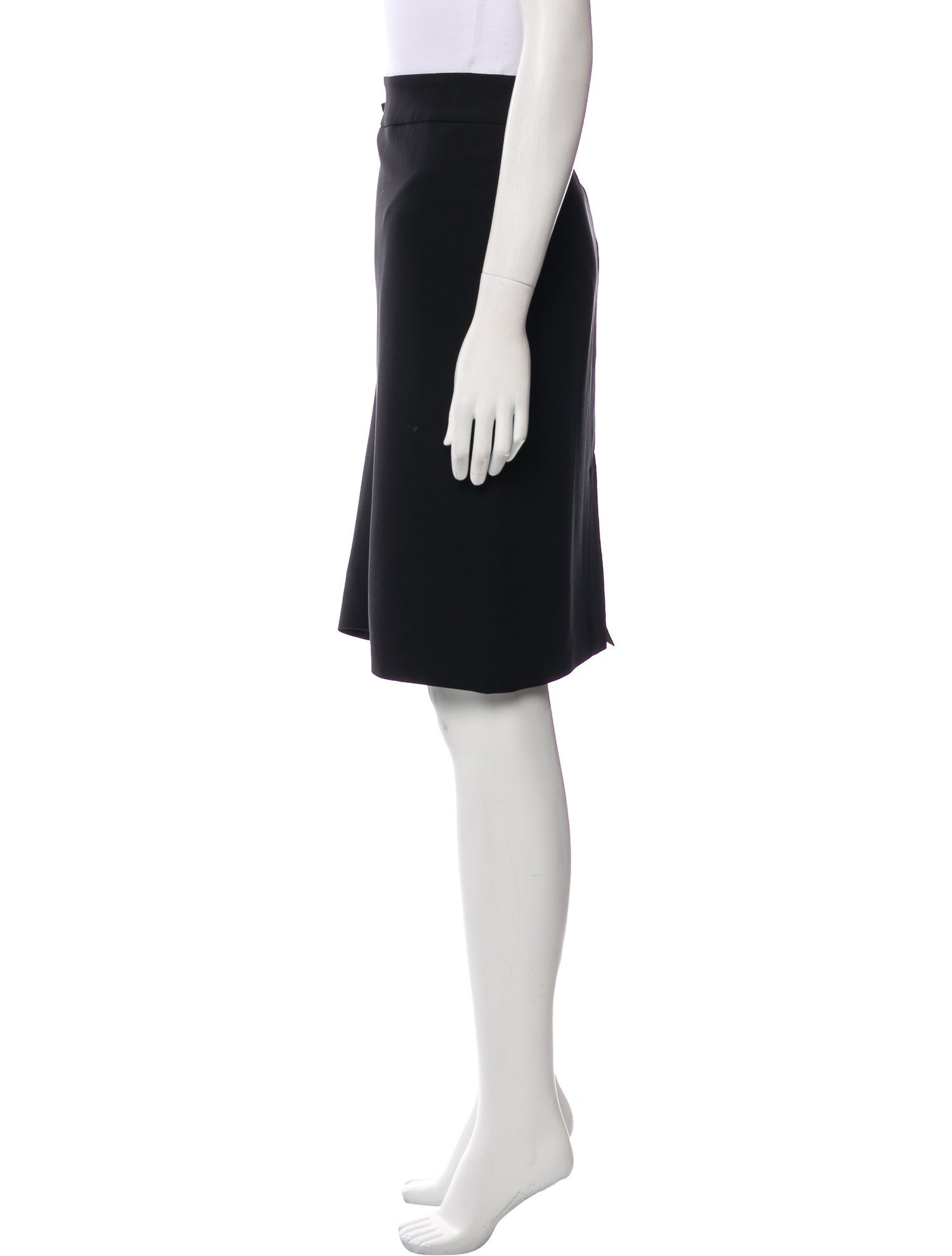 Armani Collezioni Silk Knee-Length Skirt w/ Tags