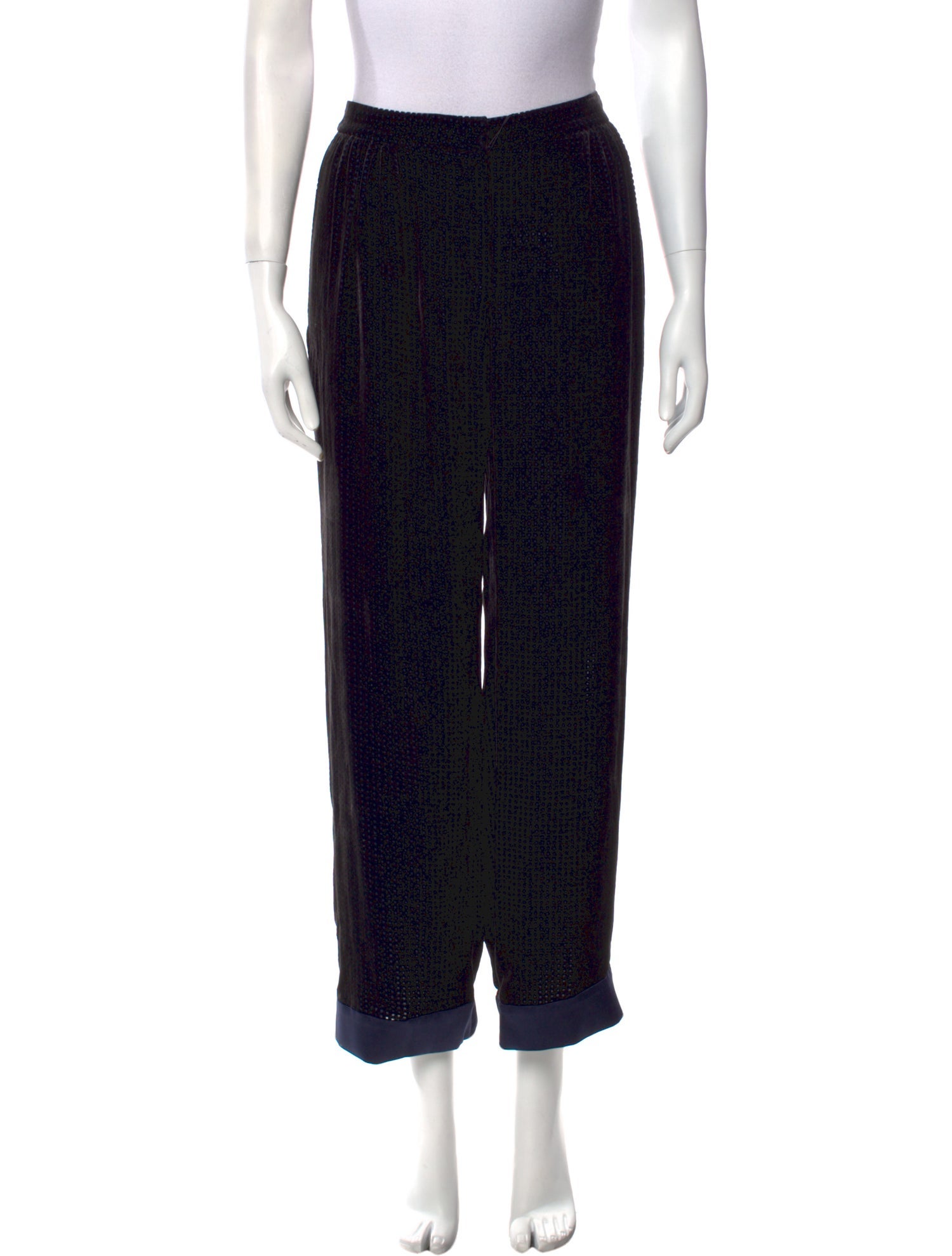 Armani Collezioni Wide Leg Pants w/ Tags