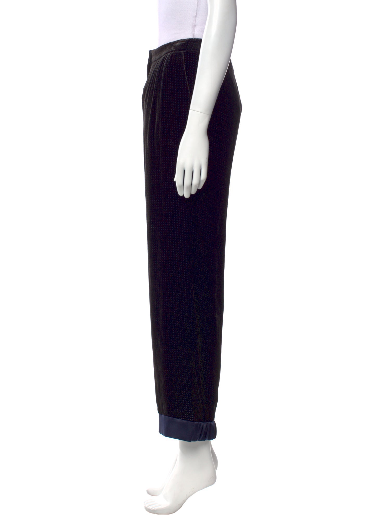 Armani Collezioni Wide Leg Pants w/ Tags