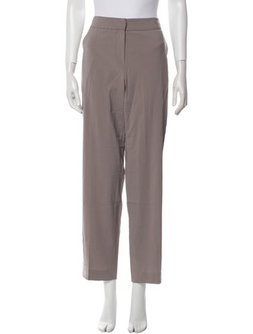 Armani Collezioni Pants Wool Straight Leg Us10, It46 | L